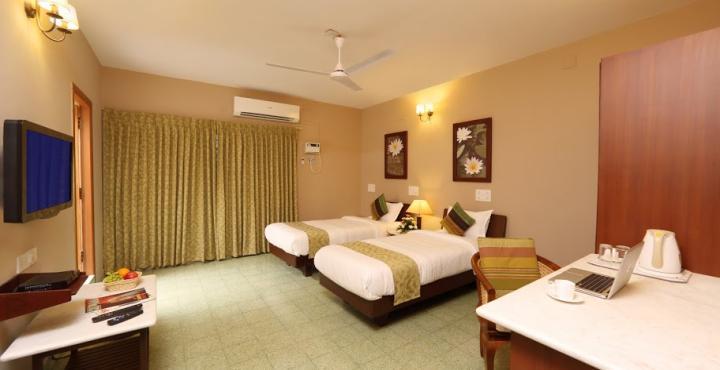 Hanu Reddy Residences Poes Garden Chennai Extérieur photo
