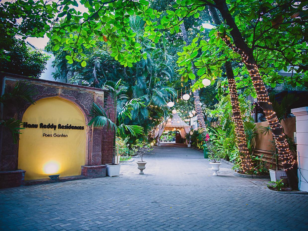 Hanu Reddy Residences Poes Garden Chennai Extérieur photo